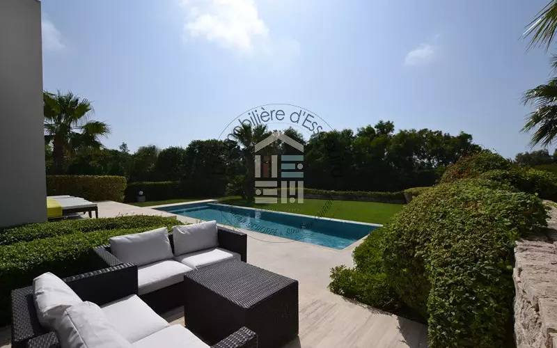 Location - Villa golf - 300 m² - Mogador - 2000 € - Essaouira - 6557